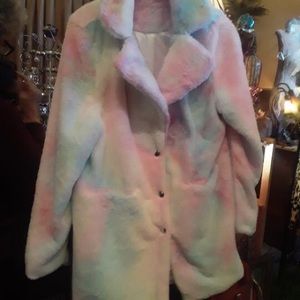 Faux Fur Jacket